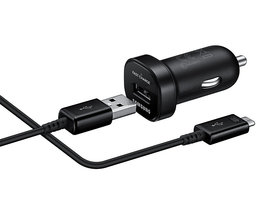 Ładowarka samochodowa Fast Charge | EP LN930BBEGWW | Samsung Oryginalna ładowarka samochodowa firmy Samsung model EP