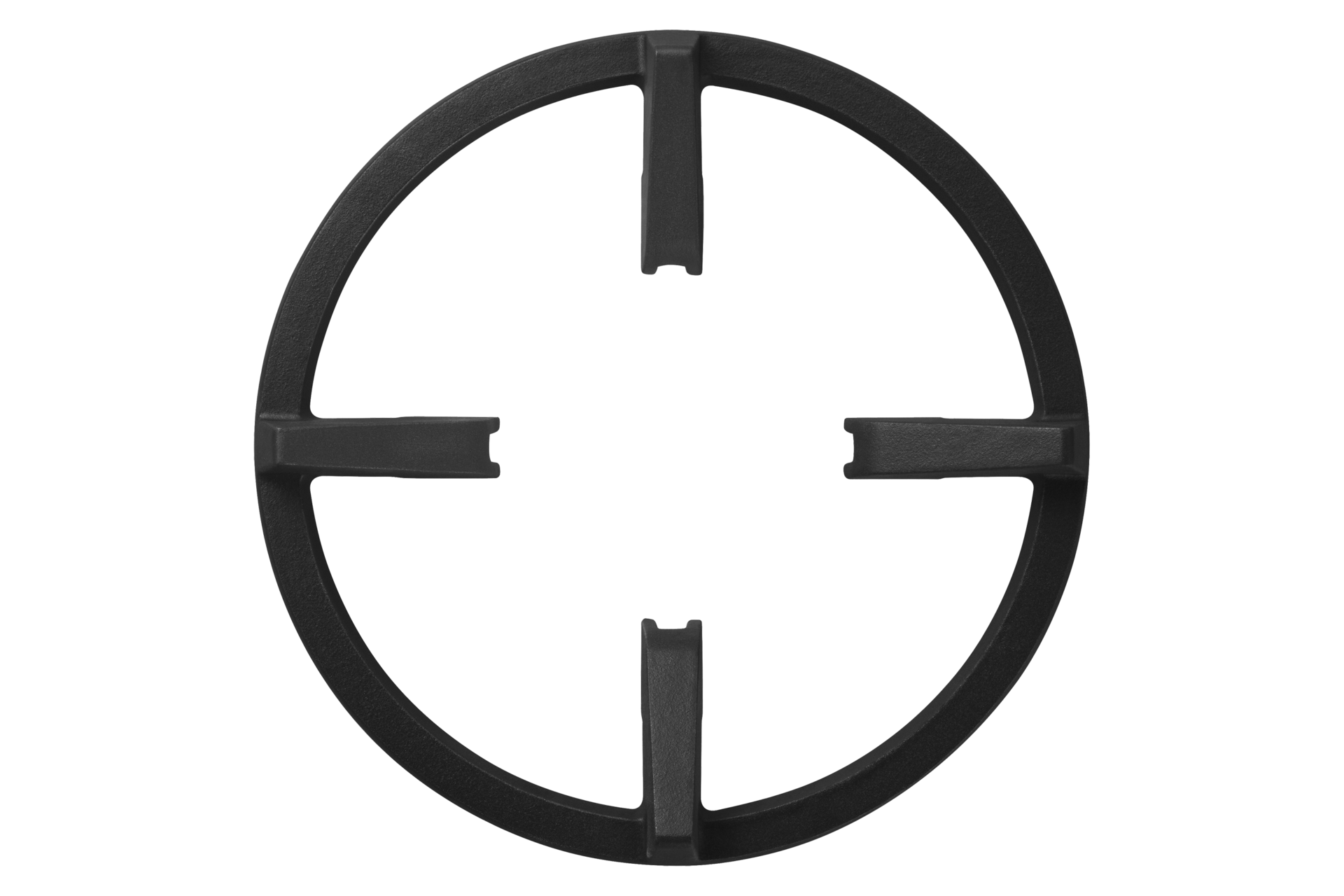 Na zdjęciu widoczna jest nakładka typu wok na palnik w płycie gazowej Samsung NA64H3010AK/O1.