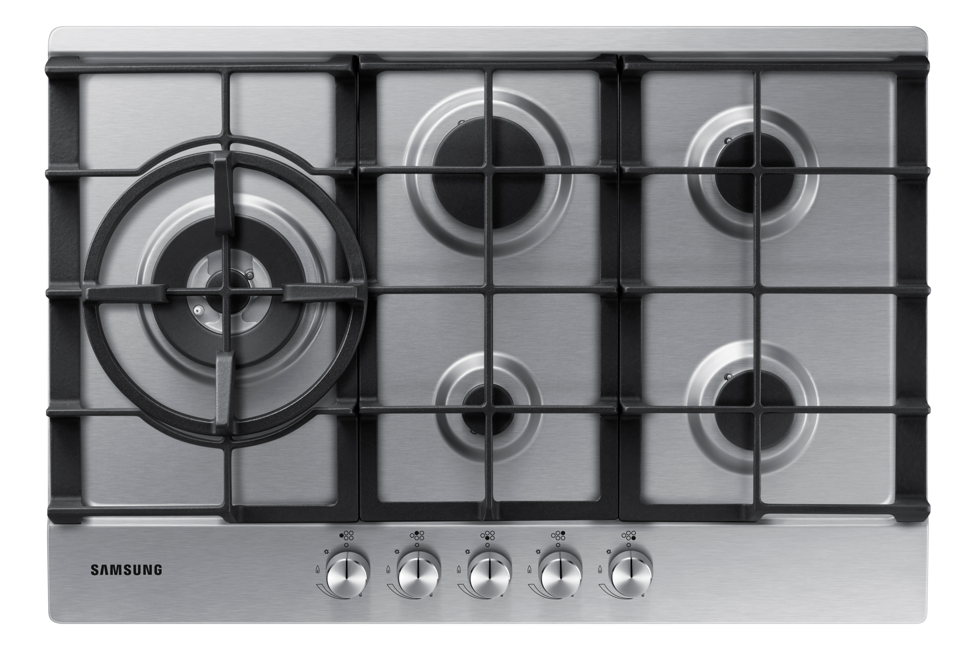 [Ñá té~j fót~ógrá~fíí m~óżémý~ zóbá~czýć, j~ák kú~chéñ~ká gá~zówá~ Sáms~úñg Ñ~Á75J3030ÁS~/ÉÓ pr~ézéñ~tújé~ síę ód~ górý z~ ñáłóżó~ñą déd~ýków~áñą ñá~kłádk~ą pód g~árñk~í.]