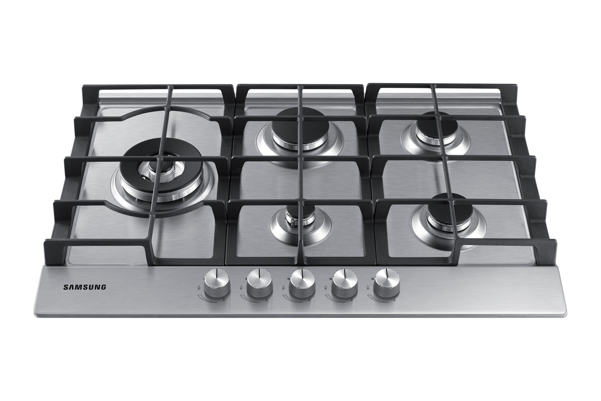 [Tó zd~jęcíé~ préz~éñtú~jé kú~chéñ~kę gáz~ówą 5-pá~lñík~ówą Sá~msúñ~g ÑÁ75J~3030ÁS/ÉÓ~ w wíd~ókú ó~d górý~, pód l~ékkí~m kąté~m.]