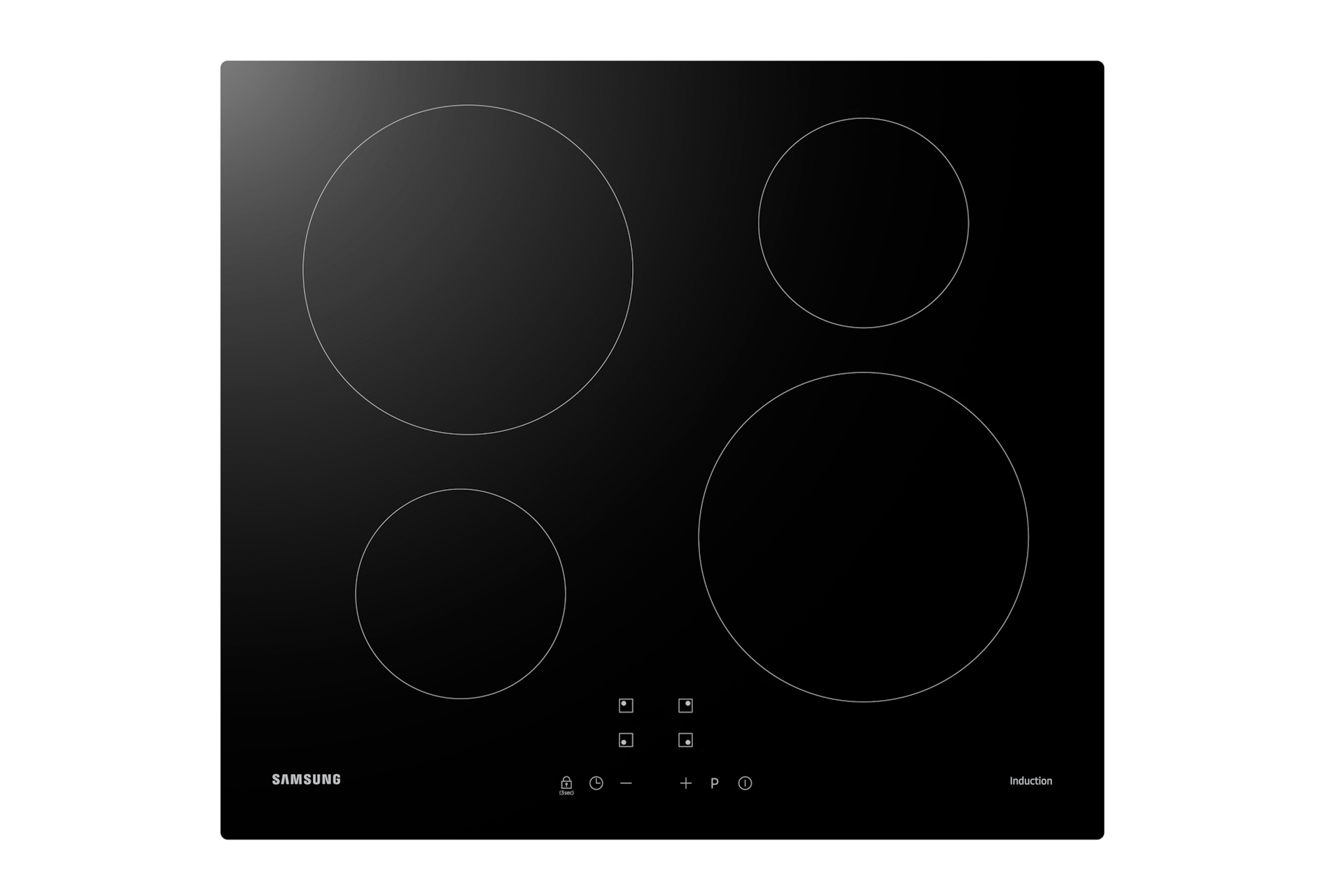 Zdjęcie przedstawiające płytę indukcyjną 7.2 kW Samsung NZ64M3NM1BB/UR.