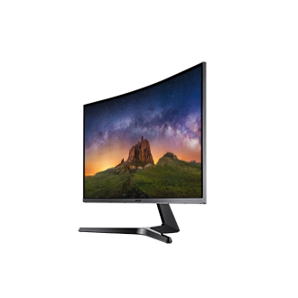 Fotografia przedstawiająca monitor 27 cali zakrzywiony Samsung LC27JG50QQUXEN.