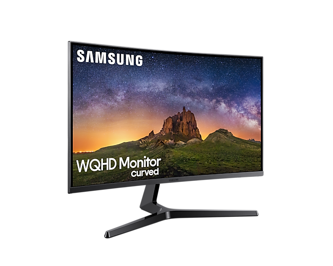 Sprawdź, jak prezentuje się monitor 27 cali zakrzywiony Samsung LC27JG50QQUXEN.