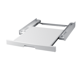 Łącznik pralki z suszarką Samsung z wysuniętą półką - Do suszarki Samsung DV80T6220LE/S6 o pojemności 8 kg
