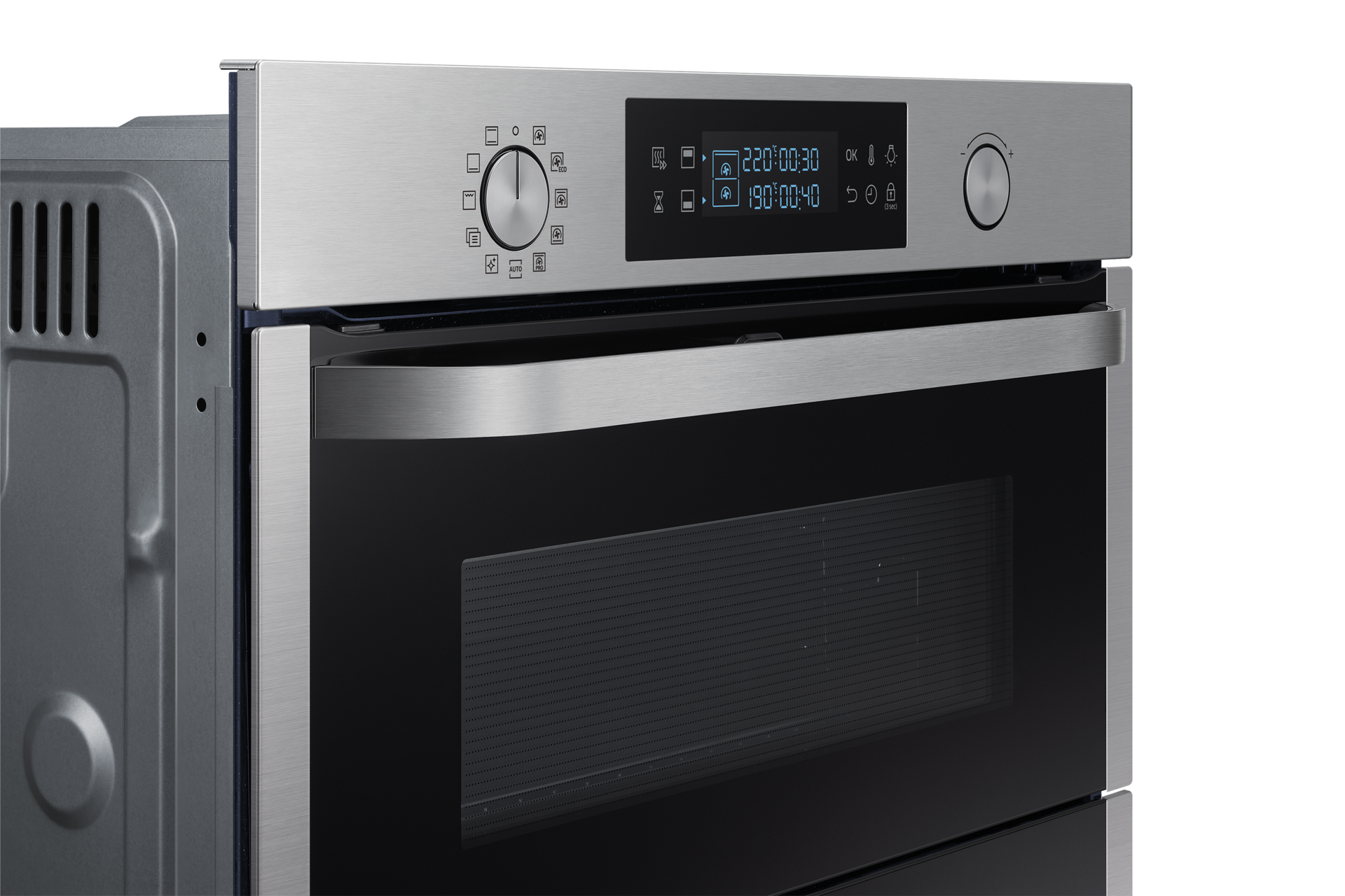 NV75N5641RS, Piekarnik elektryczny z technologią Dual Cook Flex™, 75 L