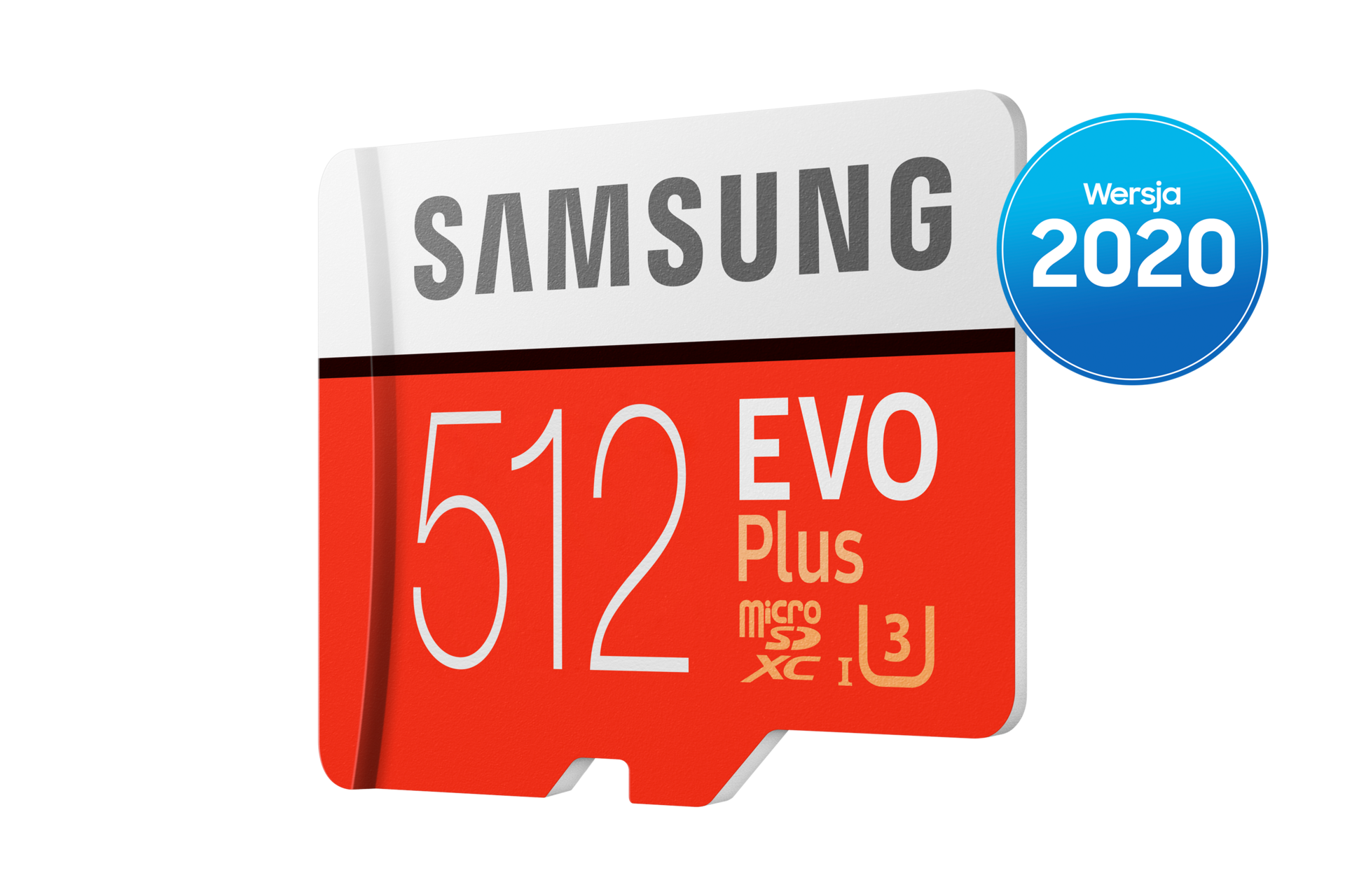 Samsung 512GB EVO Plus　Class10 U3  サムスン Karta pamięci do aparatu Samsung EVO Plus microSDXC 512GB