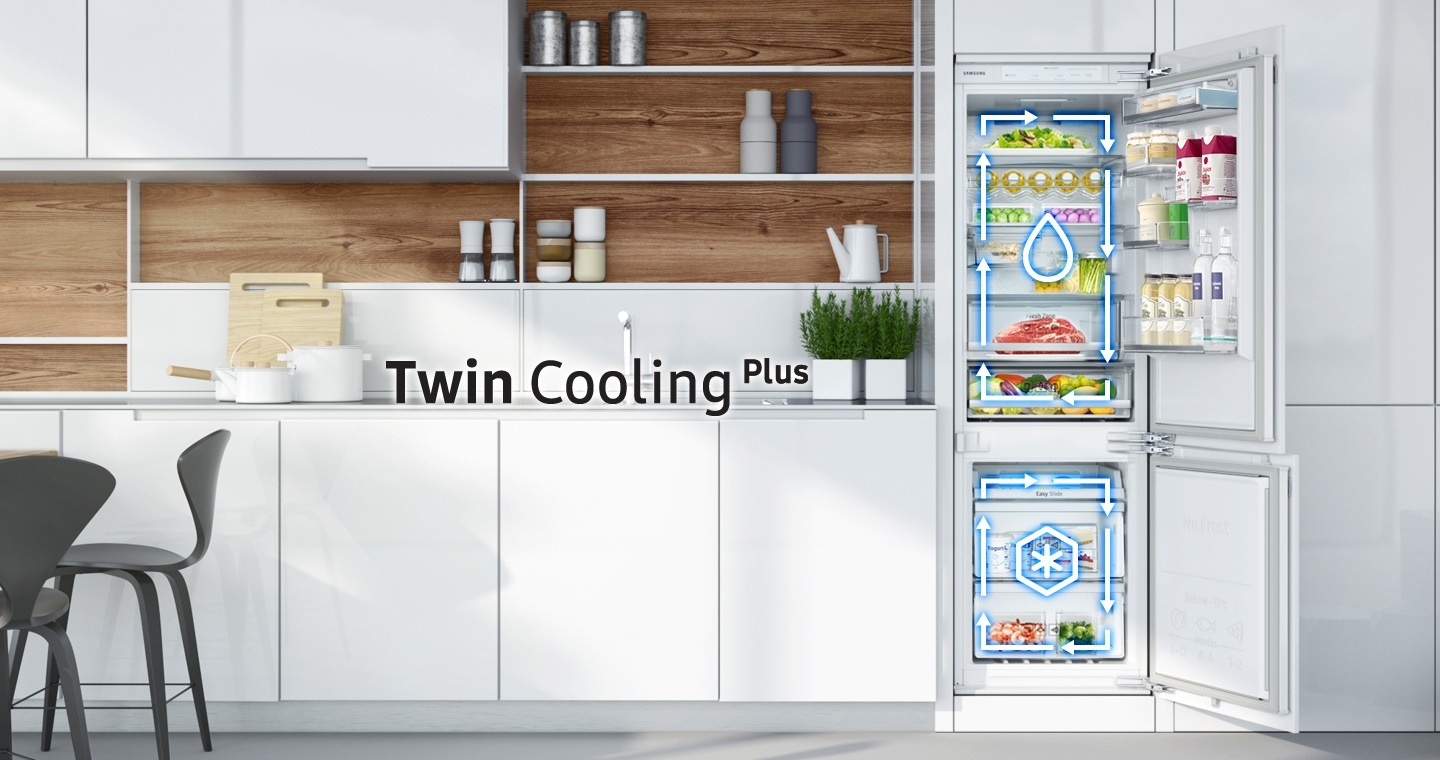 Freschezza e protezione dall'asciugatura - Twin Cooling Plus