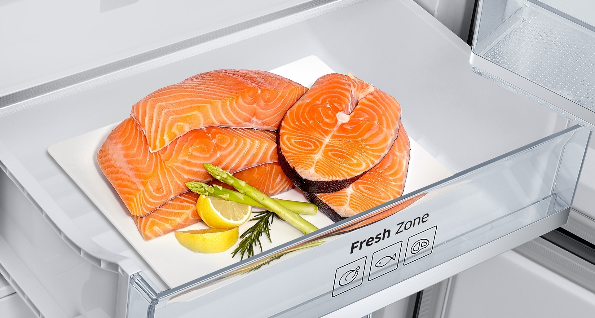 Condizioni perfette per conservare carne e pesce
