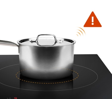 Automatic detection of pots
