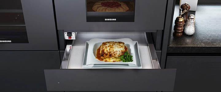 Płyta indukcyjna zintegrowana z wyciągiem | Samsung Polska