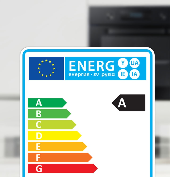 A Dual Cook Samsung NV70M3541RB/EO 68 literes elektromos sütő A energiaosztálya gondoskodik a környezetről és alacsonyabb számlákról.