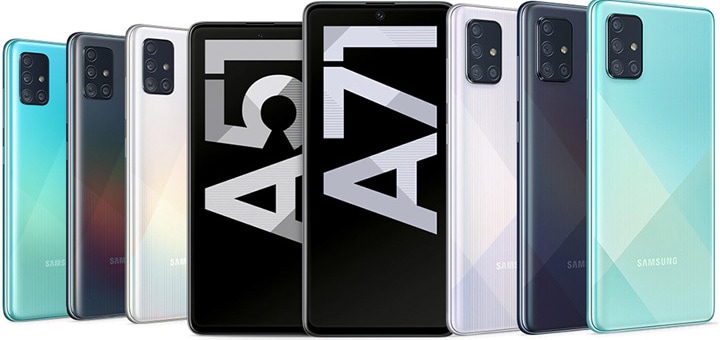 Poznaj najnowsze smartfony serii Galaxy A - sprawdź wszystkie!