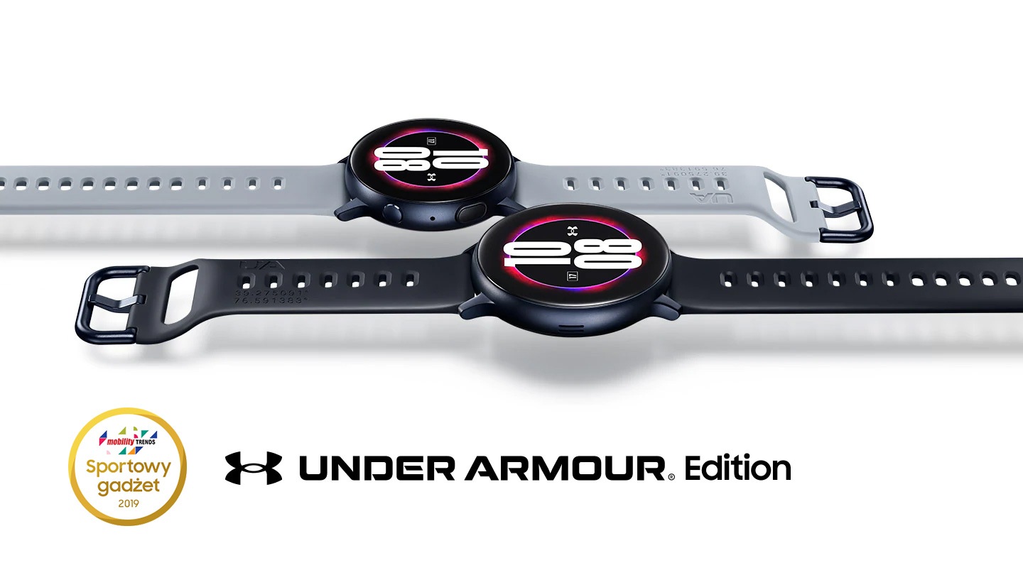samsung galaxy watch active2 under armour edition 44mm
