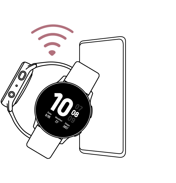 Smartwatch Samsung Galaxy Watch Active2 44mm SM-R820 jest kompatybilny z wieloma smartfonami - sprawdź listę urządzeń, z którymi połączysz się ze smartwatcha