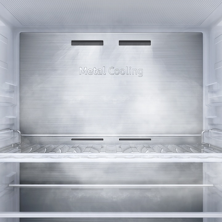 Зменшує втрату холодного повітря при відкриванні дверцят холодильника