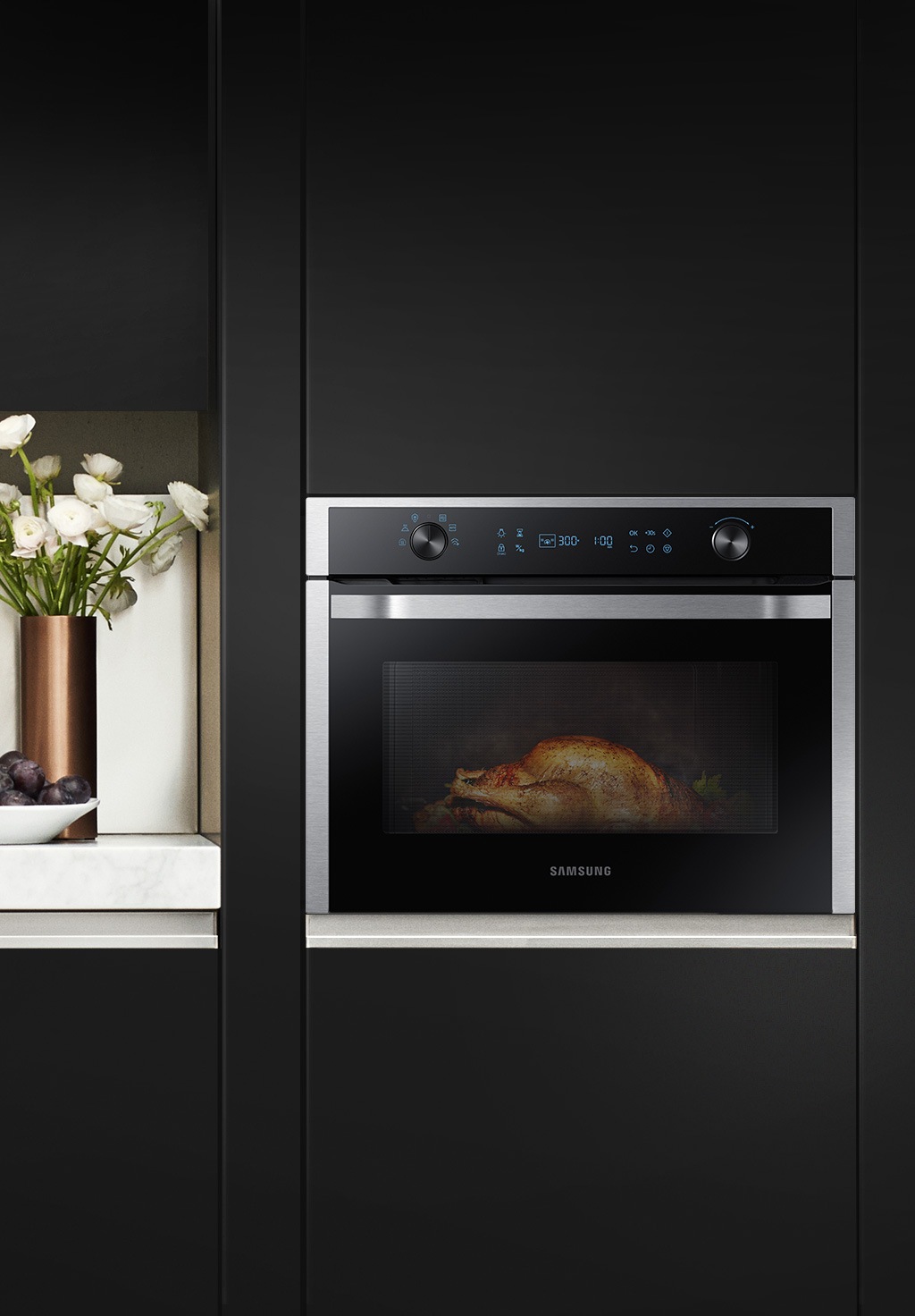 Kuchenka mikrofalowa do zabudowy NQ50K5137KB/EO Samsung Polska