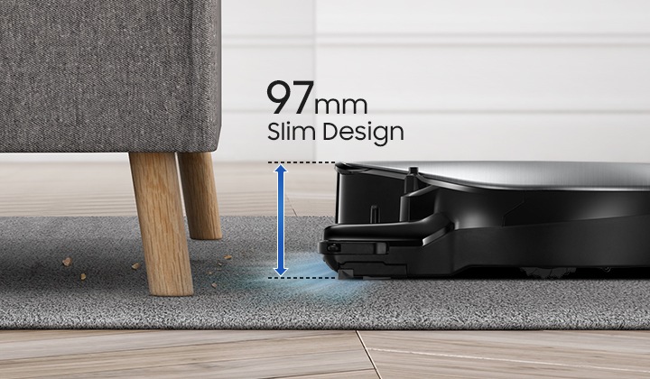 SAMSUNG POWERbot VR7200 ロボット掃除機 本体 Saugroboter POWERbot VR7200, 10 W WiFi | Samsung Support Schweiz