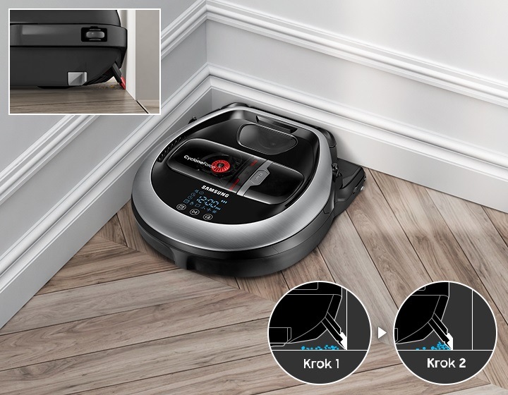 VR20R7250WC, POWERbot™ z zaawansowanym systemem nawigacji, 130 W