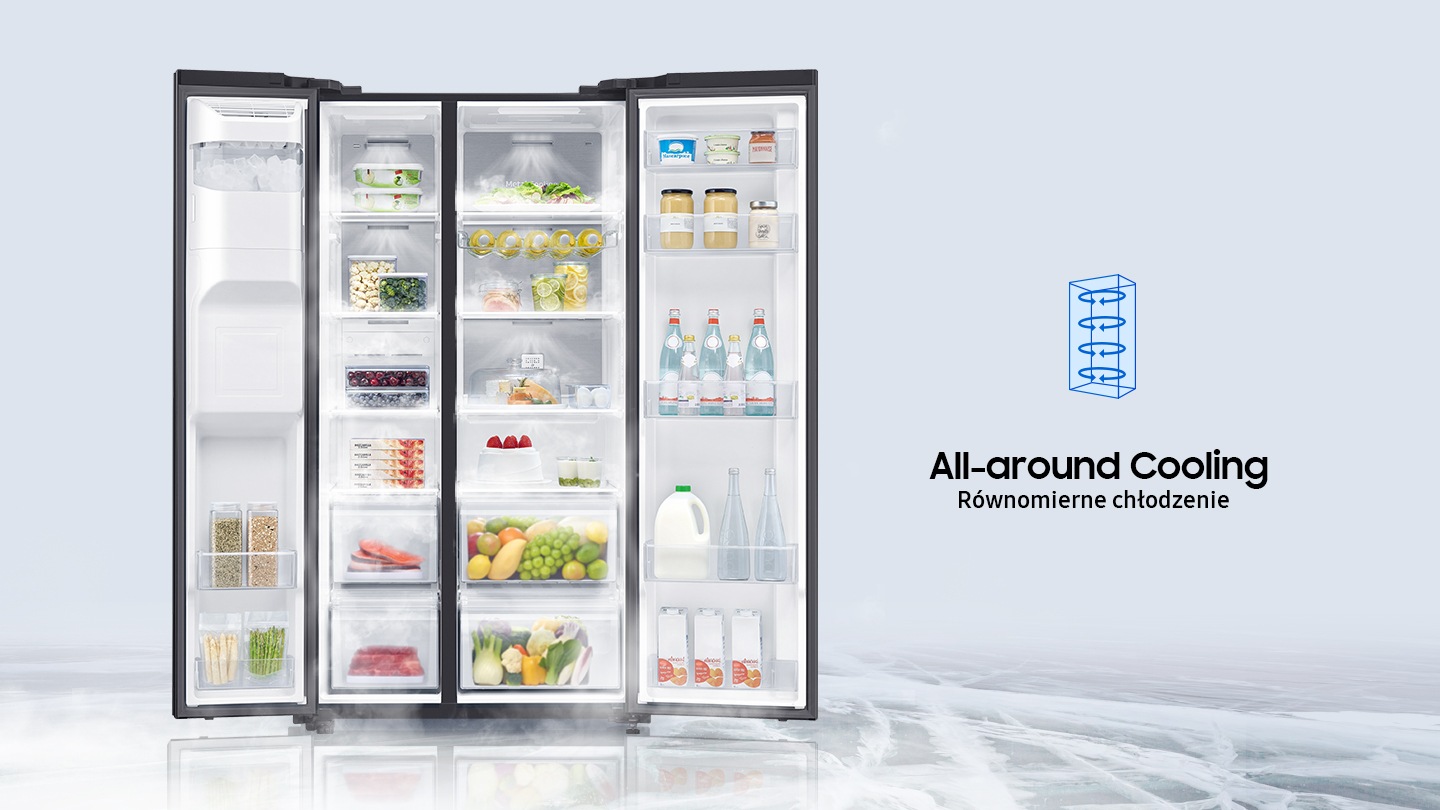 У холодильнику можна легко зберігати різноманітні продукти