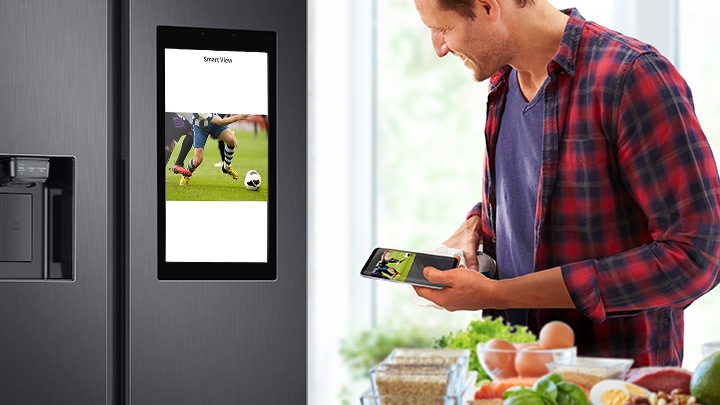 Lodówka Samsung Side by Side RS68N8941B1/EF | Samsung Polska