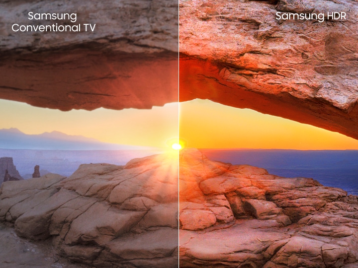 Zobacz więcej szczegółów dzięki Samsung HDR