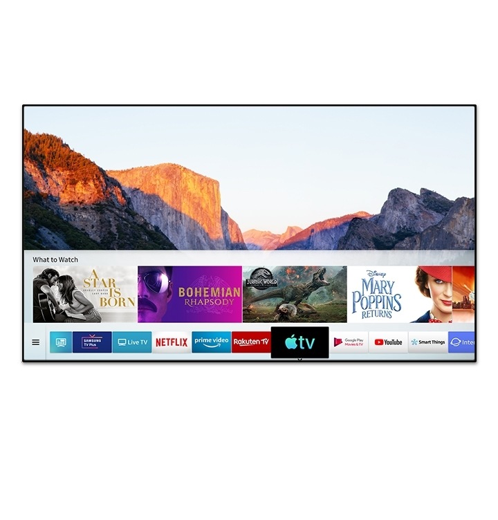 UHD у дуеті з новим додатком Apple TV