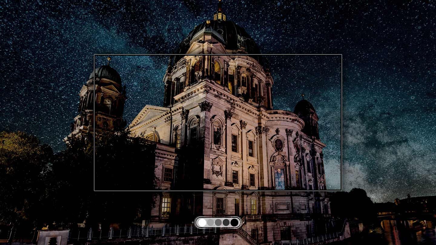 Дивіться більше деталей з HDR