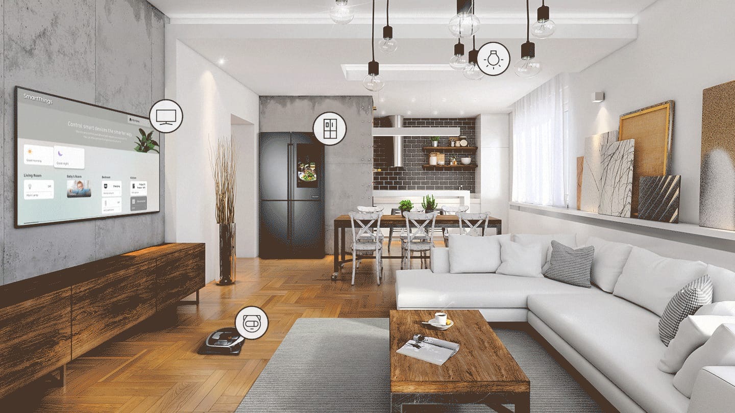 SmartThings для вашого розумного будинку