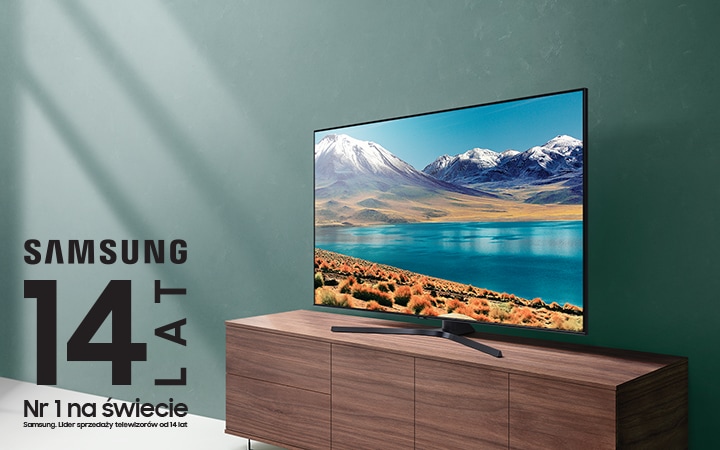 Telewizor Crystal UHD 50” TU8502 | Samsung Polska