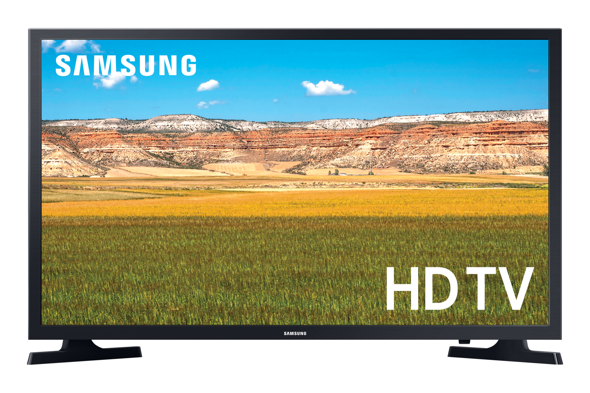 Poznaj telewizory Full HD TV Samsung T4302 - przekątna 32 cale, HDR, żywe kolory i smukły design oraz wielozadaniowy pilot - UE32T4302AKXXH