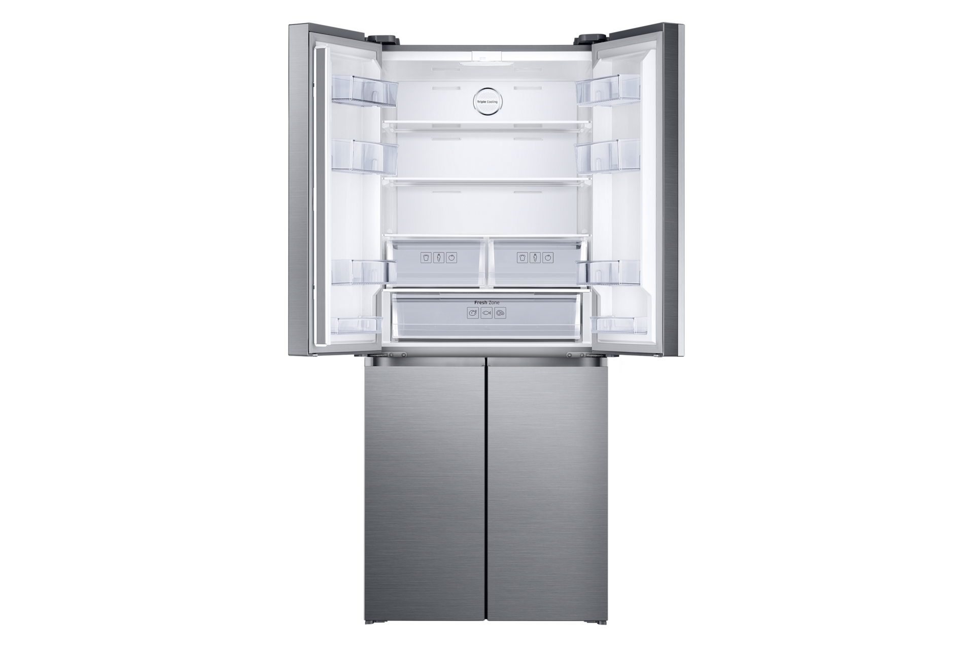 front-top-open silver