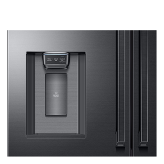 Zobacz, jak dobrze działają stylowe, dwudrzwiowe lodówki Samsung Multidoor RF23M8090SG/EF.