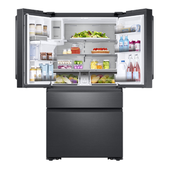 W czarnych lodówkach Multidoor RF23M8090SG/EF znajdziesz mnóstwo nowych technologii. Zobacz teraz.