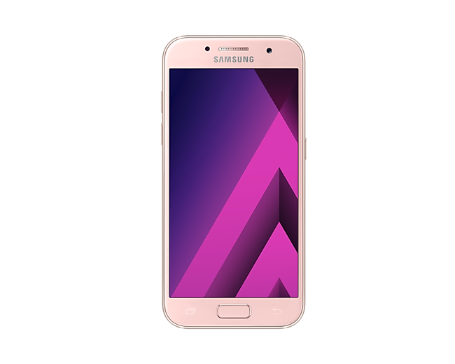 Samsung Galaxy A3 (2017) SM-A320FZKNXEO - zdjęcie z przodu