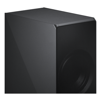 subwoofer-detail black