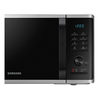 Elegancki niebieski wyświetlacz LED służy do wskazywania godziny i bieżących komunikatów o wybranych programach