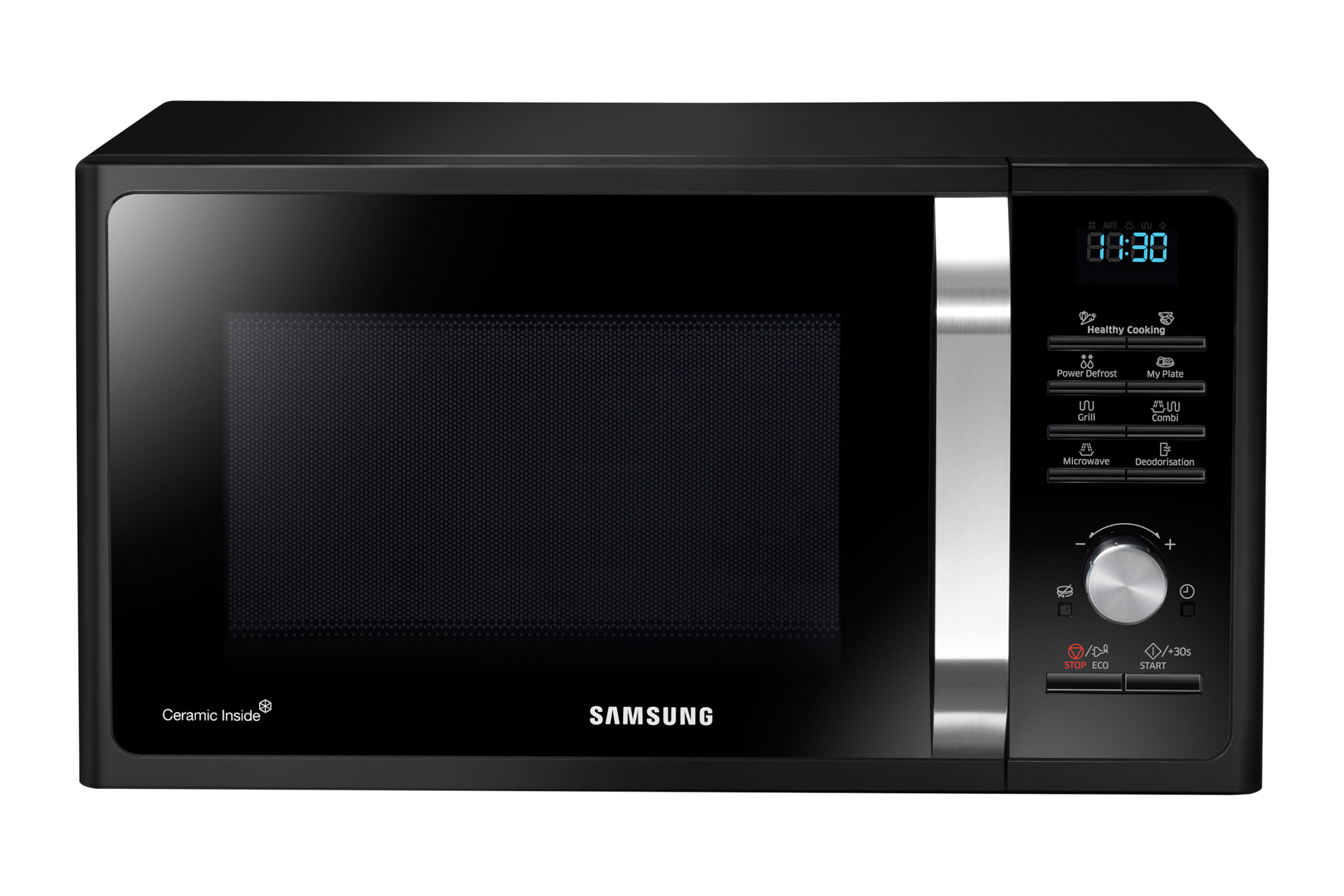 Micro-ondes monofonction SAMSUNG 28L Silver MS28F303TFS