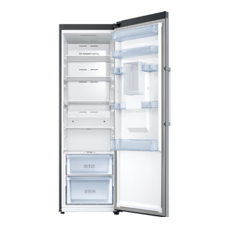 Zwiększona pojemność lodówki Samsung RR39M7320S9/EO.