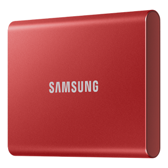 SSD externe Samsung T7 Touch - 1TB - USB-C 3.2 Gen 2 - Lecteur d