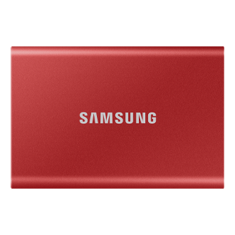 Przenośny dysk SSD T7 USB 3.2 500GB | MU-PC500R/WW | Samsung Polska