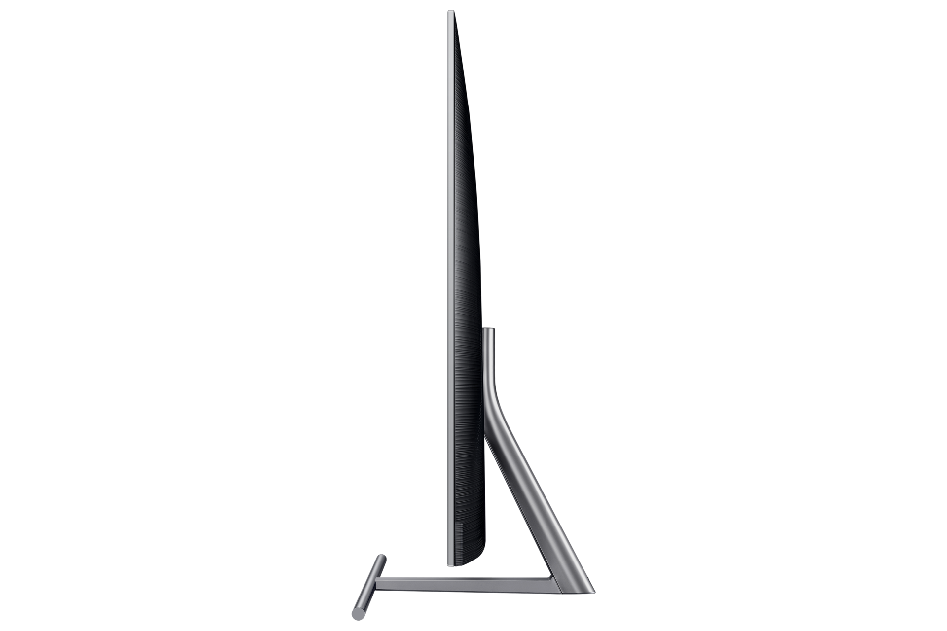 QE55Q7FNATXXH - Telewizor Samsung 55 cali QLED TV 2018 Q7F - widok bok