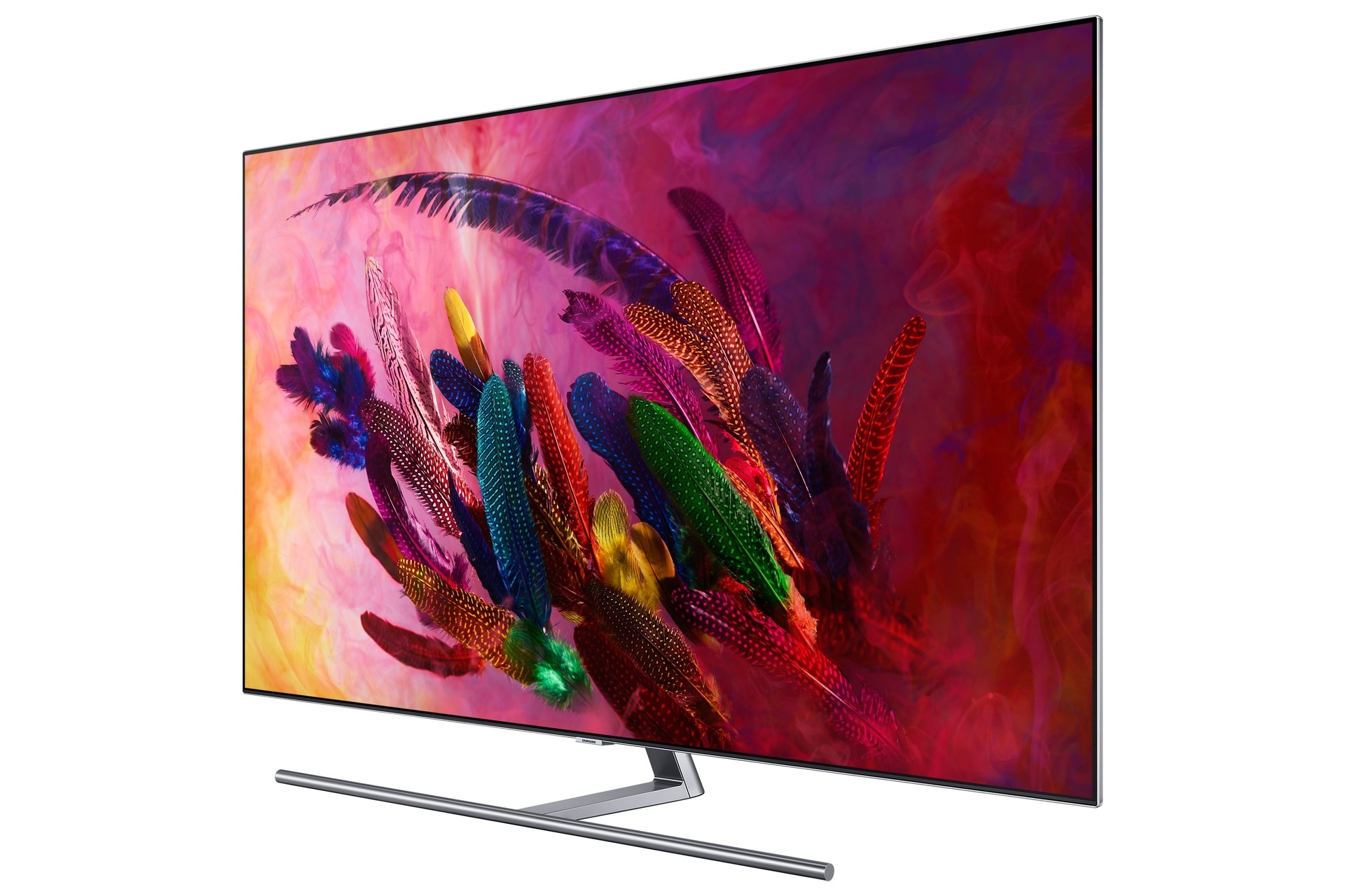 Telewizor 65 cali widok skońsny - Samsung QLED TV 2018 Q7F 