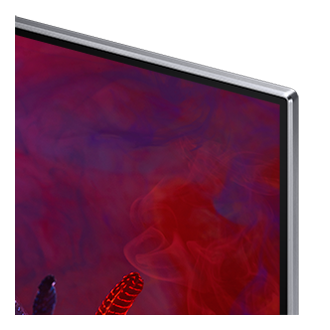 Ramka w telewizorze Samsung QLED TV 2018 Q7F - QE75Q7FNATXXH - Telewizor 75 cali