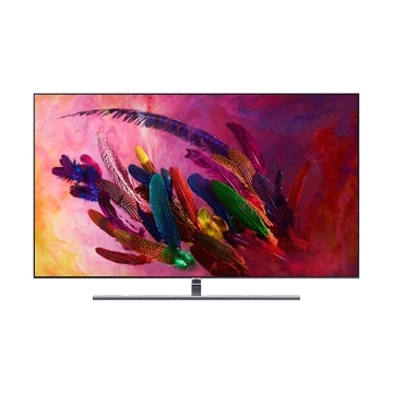 Telewizor Samsung 75 cali - QLED TV 2018 Q7F - QE75Q7FNATXXH - przód