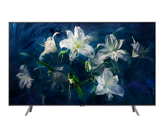 Zdjęcie przodu telewizora Samsung QLED TV 2018 Q8D - QE55Q8DNATXXH