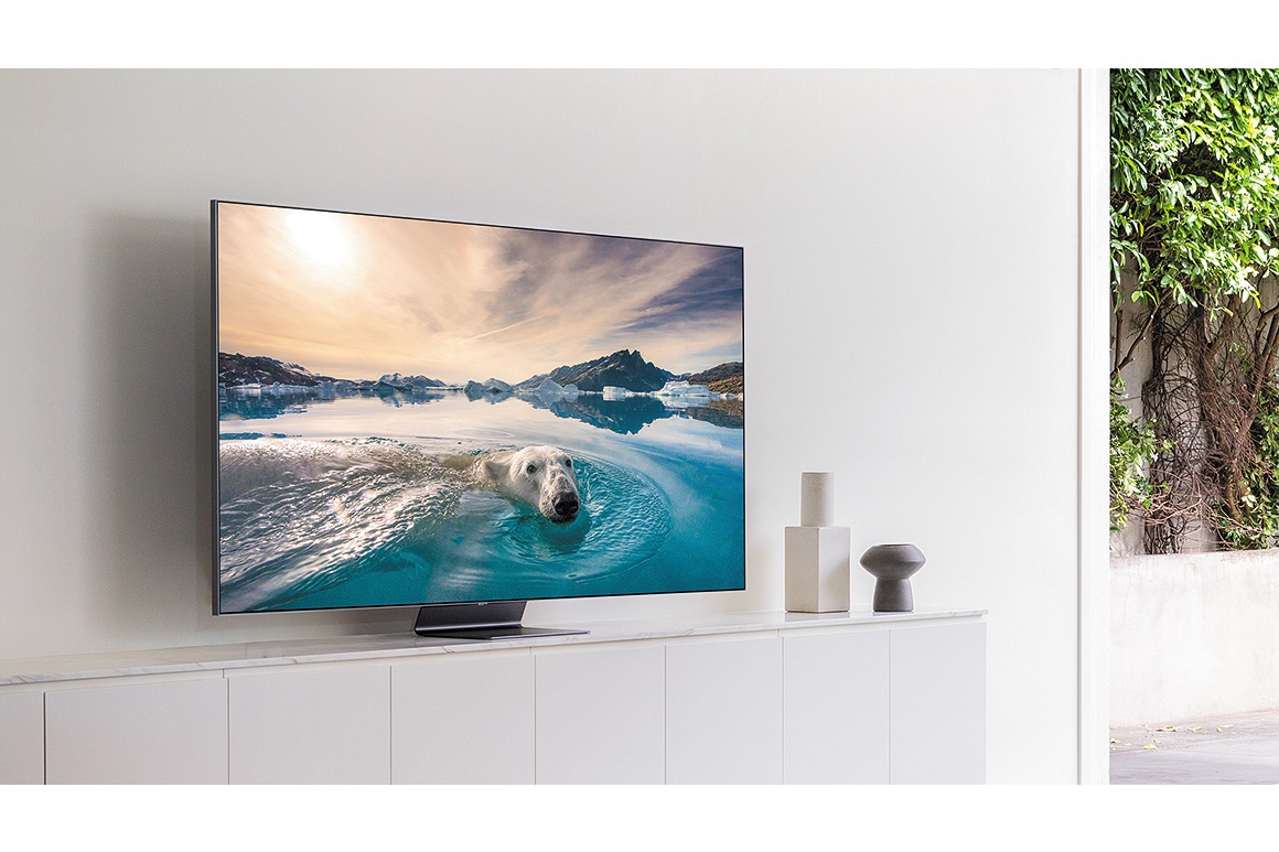 Realistyczne kolory, dzięki którym zapomnisz, że jesteś tylko widzem z telewizorem Samsung QLED 55 cali Q95T - QE55Q95TATXXH