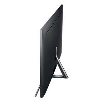 Samsung QLED TV 2018 55 cali - telewizor Samsung Q9F - QE55Q9FNATXXH - tylni skos