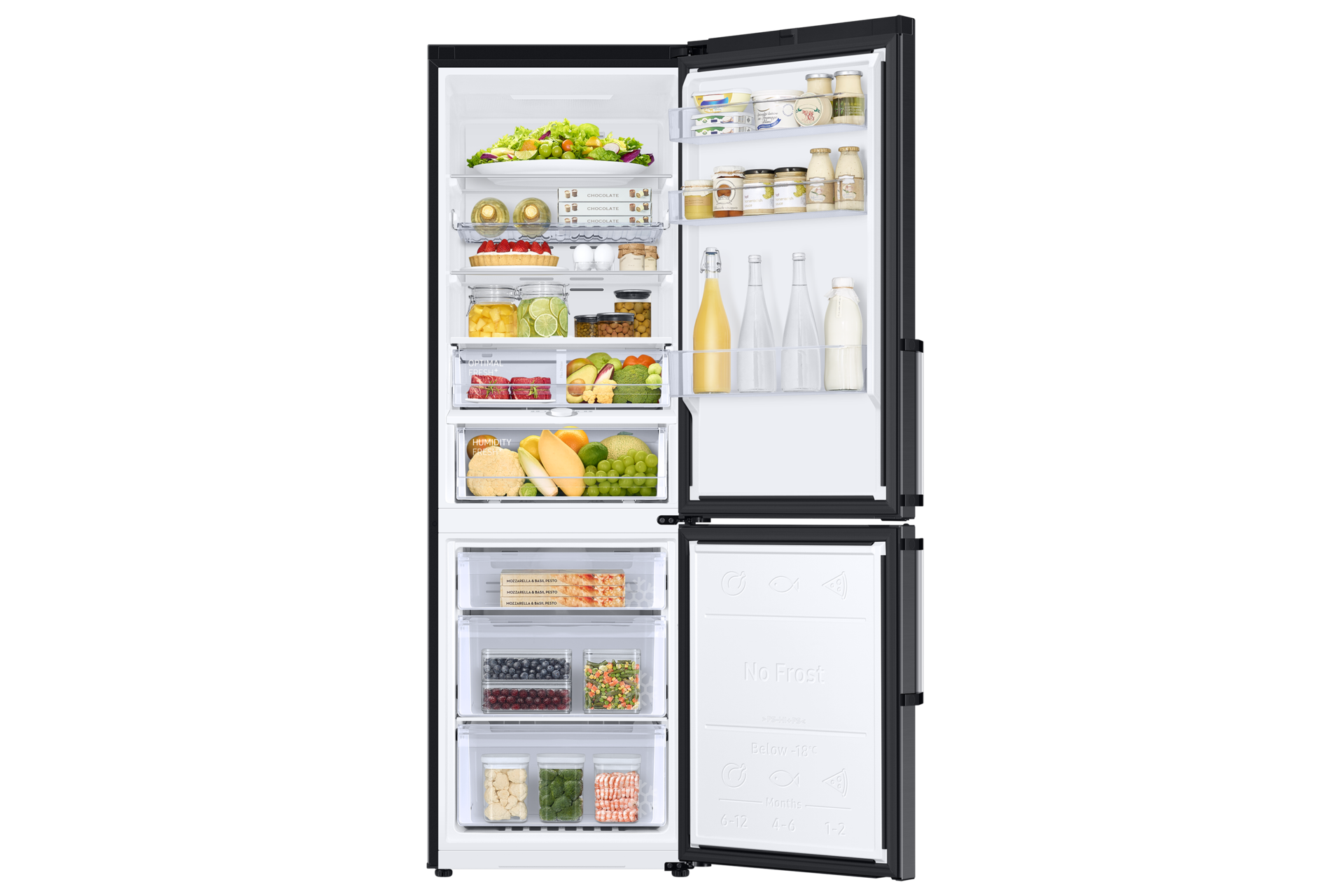 front-open-with-food Black