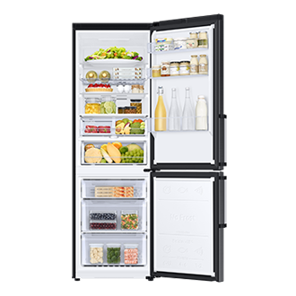 front-open-with-food Black