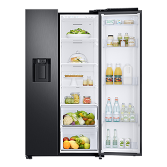 front-right-door-open-with-food black